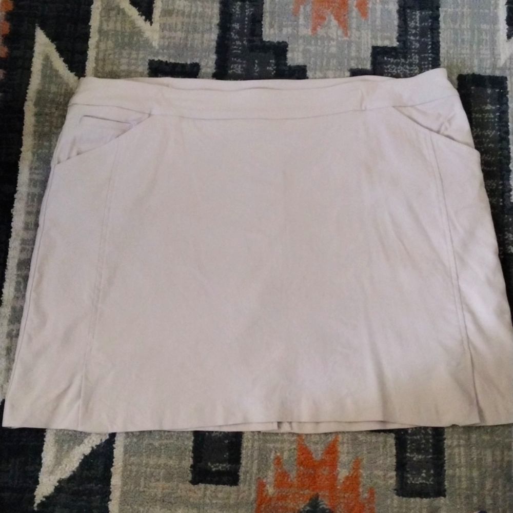 Tribal Women's Plus Skort Khaki Size 22W